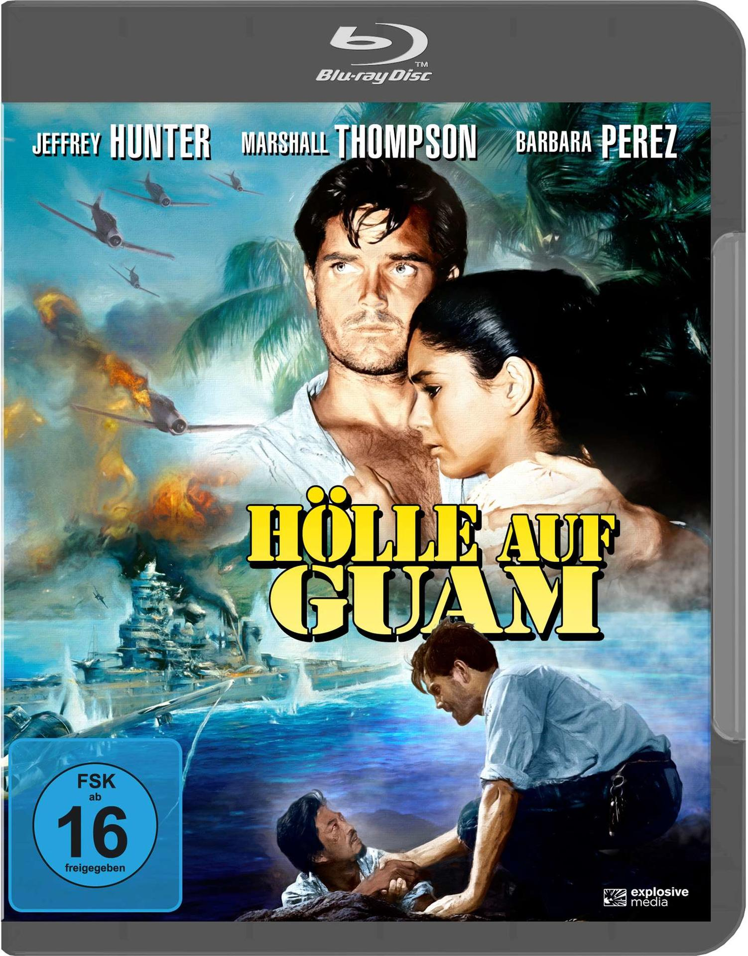 auf Blu-ray Hölle Guam