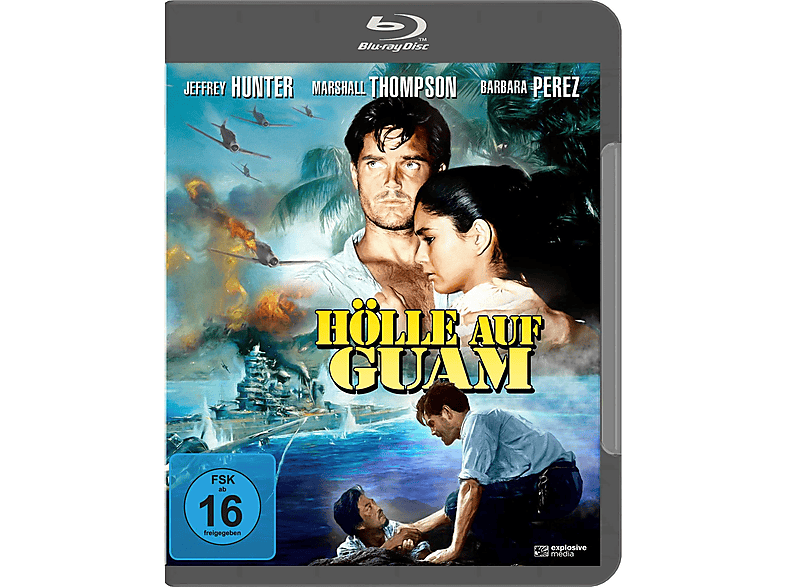 auf Blu-ray Hölle Guam