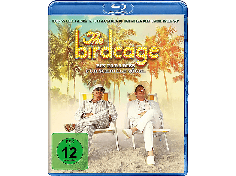 The Birdcage Ein Paradies für schrille Vögel Bluray online kaufen