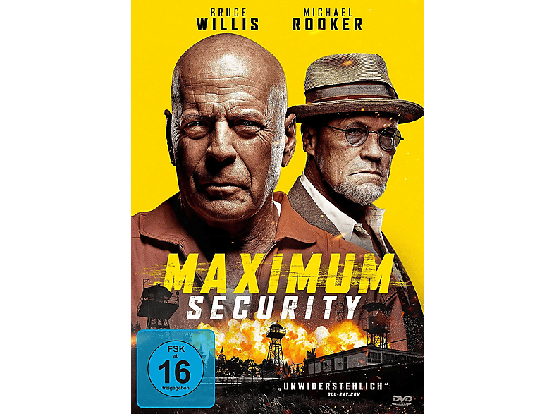 Maximum Security Dvd Online Kaufen Mediamarkt 