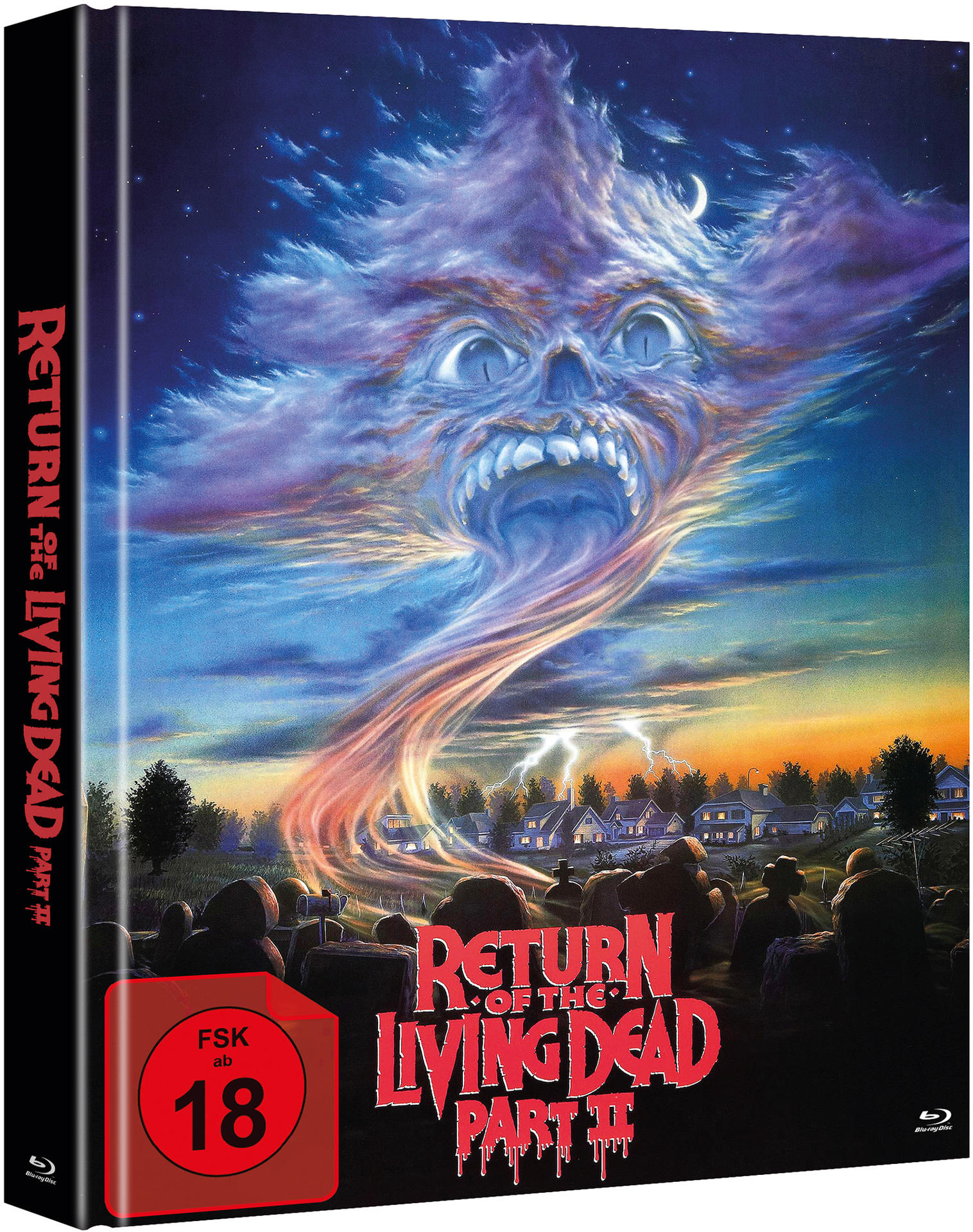 Return of II Dead the Living Blu-ray