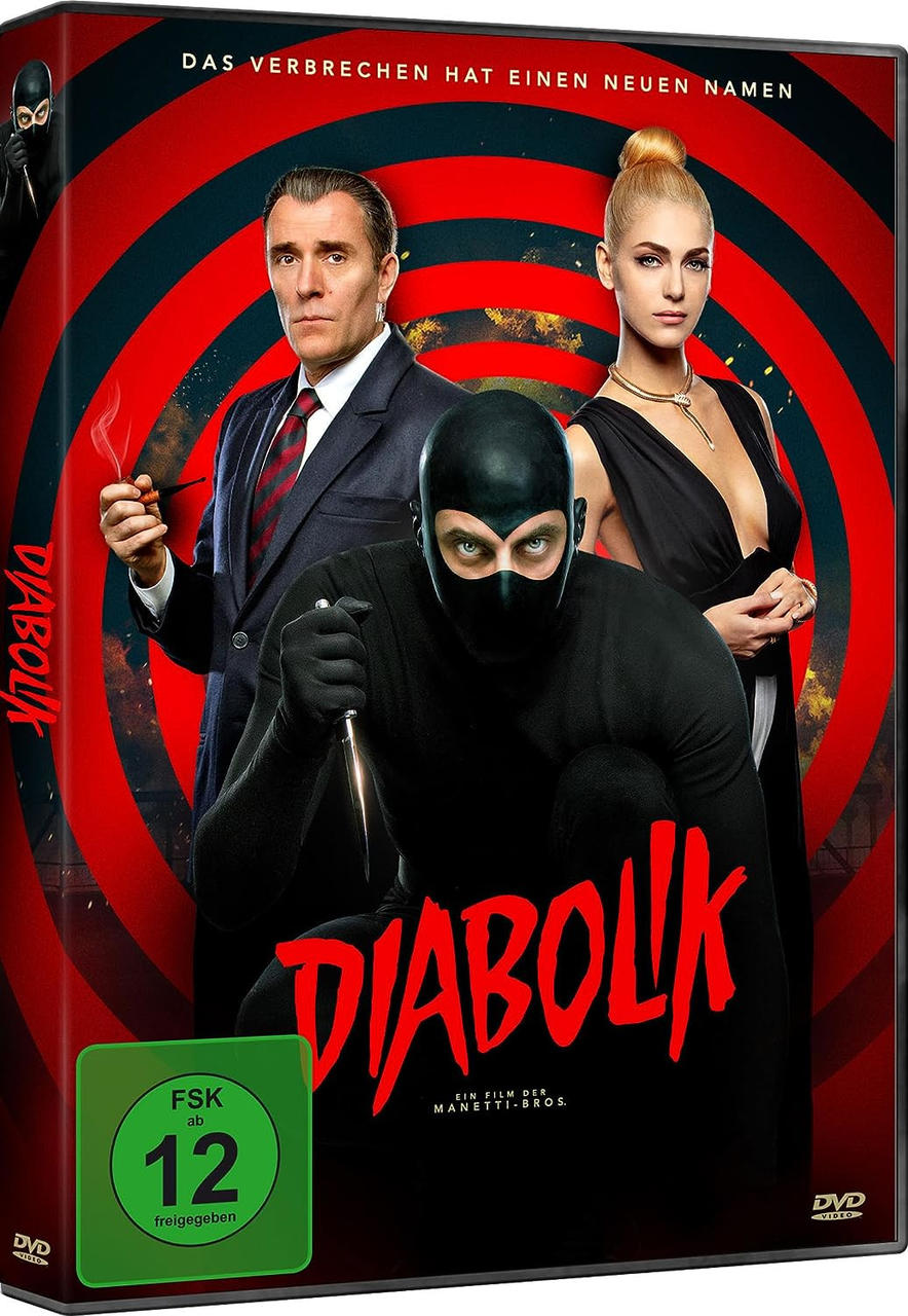 Diabolik DVD