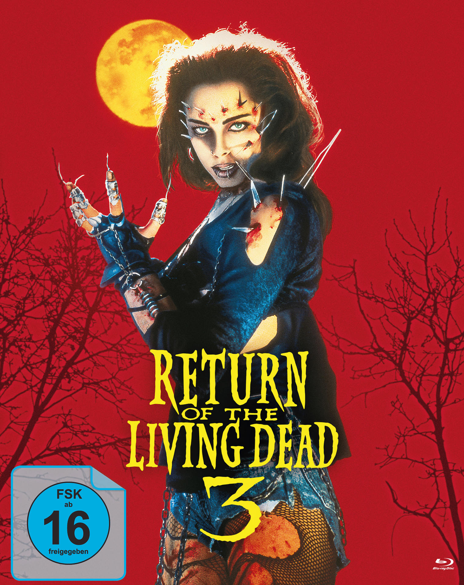 Return Of The Living Dead 3 Blu-ray
