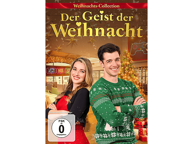 Der Geist DVD der Weihnacht