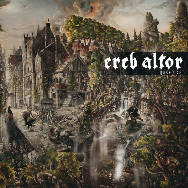Album borító: fantasy tájkép várral és vízzel.
