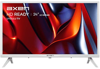 AXEN AX24LEDE09-B 24 inç 60 Ekran Uydu Alıcılı HD-ready LED TV Beyaz Outlet 1221735