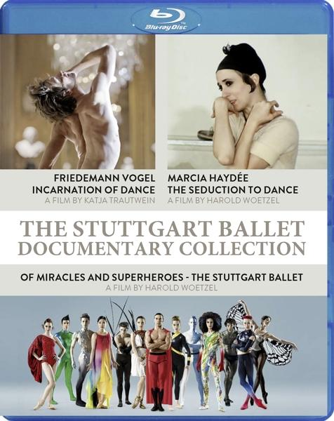 Ballet Stuttgart Documentary - The (Blu-ray) Haydee,Marcia/Vogel,Friedemann Collection -