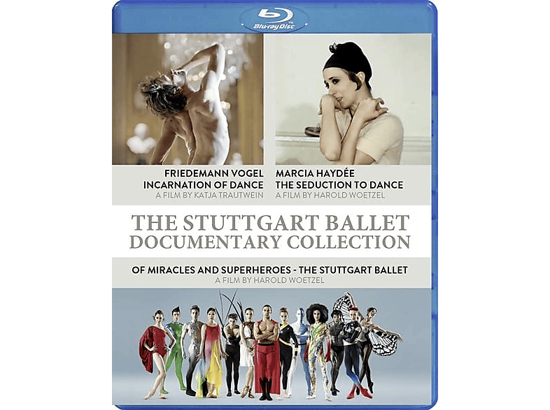 Haydee,Marcia/Vogel,Friedemann - The Stuttgart Ballet Documentary Collection  - (Blu-ray)