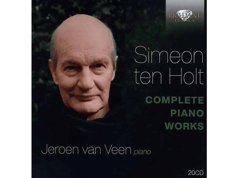 VARIOUS Simeon Ten Holt Complete Piano Works [CD] online kaufen