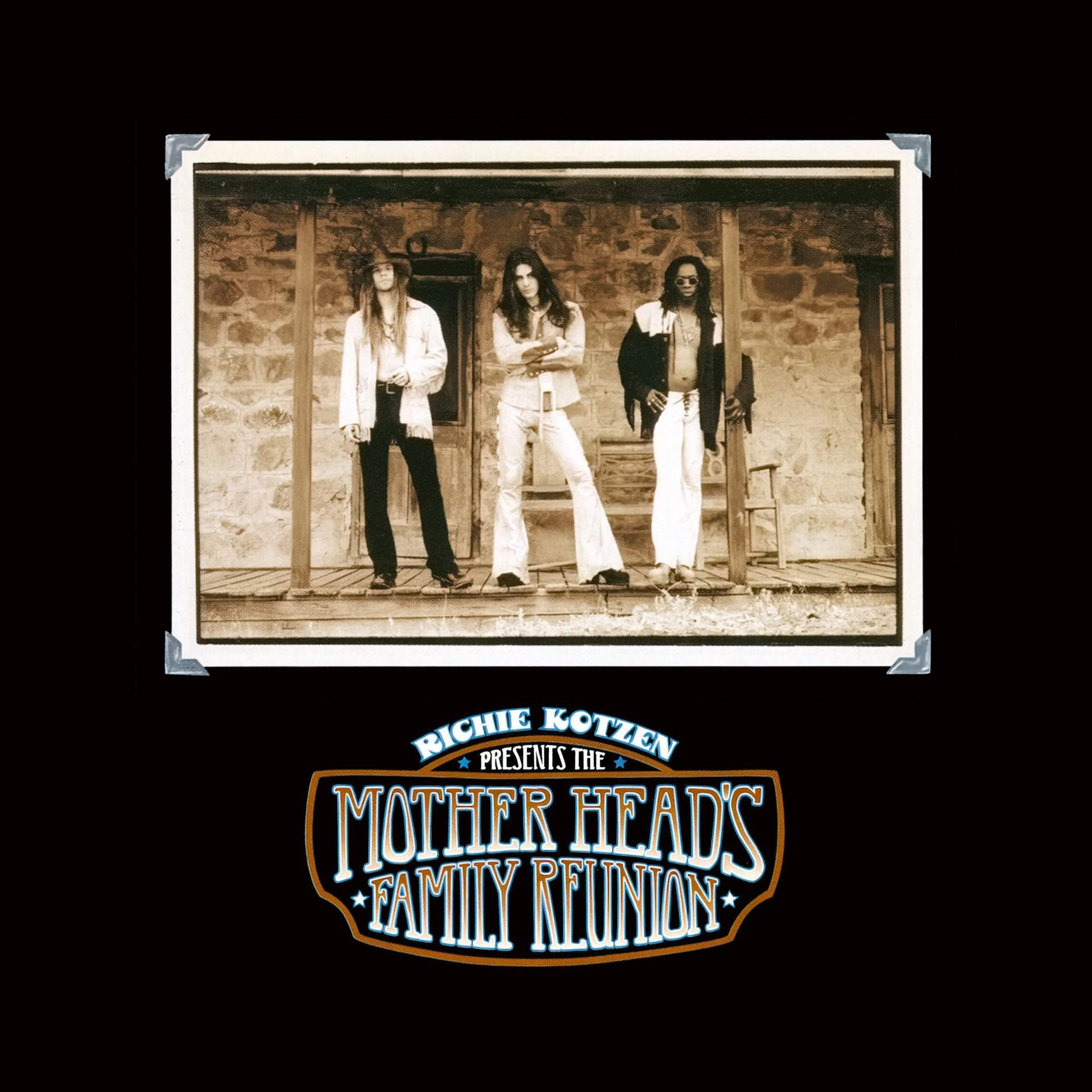 - Mother Richie Head’s Reunion - Family Kotzen (Limitierte Edition) 2LP (Vinyl)