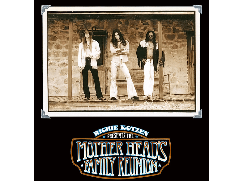 - Mother Richie Head’s Reunion - Family Kotzen (Limitierte Edition) 2LP (Vinyl)