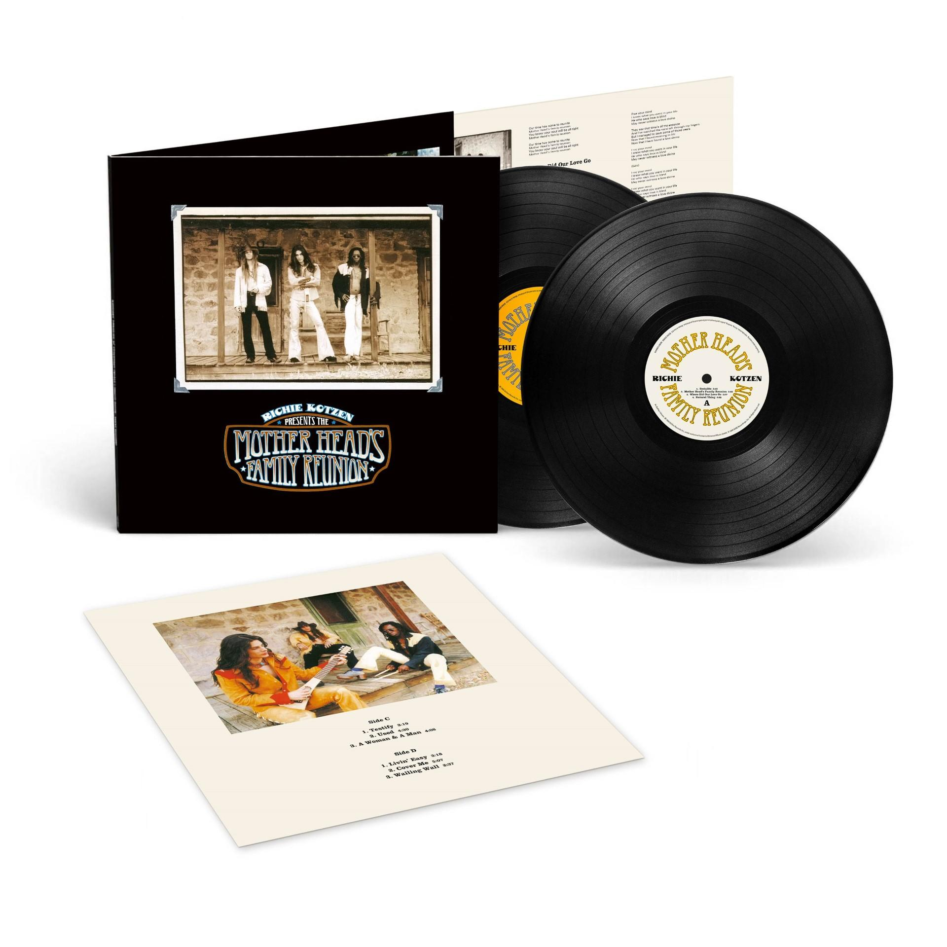 - Mother Richie Head’s Reunion - Family Kotzen (Limitierte Edition) 2LP (Vinyl)