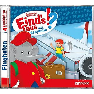 Benjamin Blümchen - Find's raus mit Benjamin-Folge 10:Flughafen [CD]