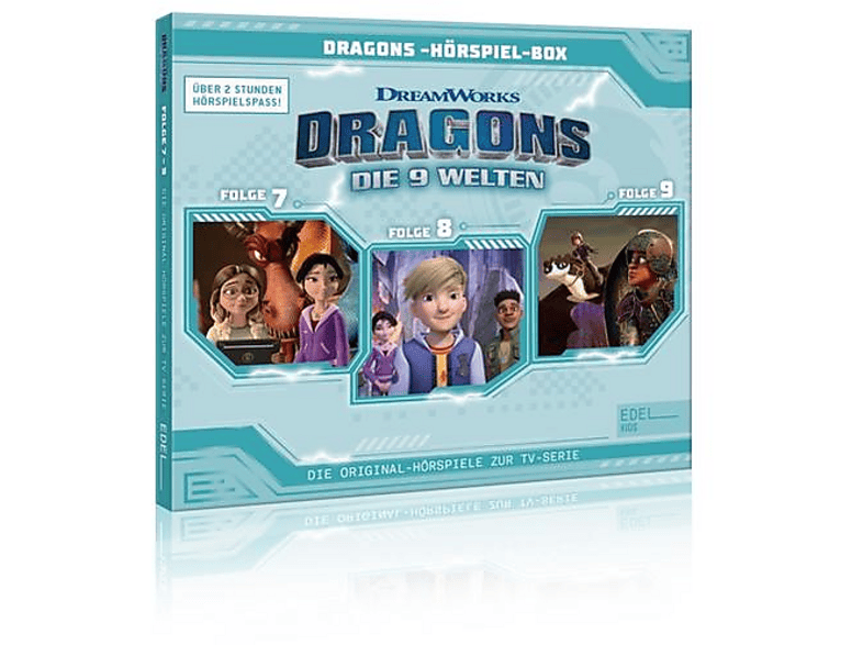 Dragons-die 9 Welten - Hörspiel-Box,Folge 7-9 [CD]