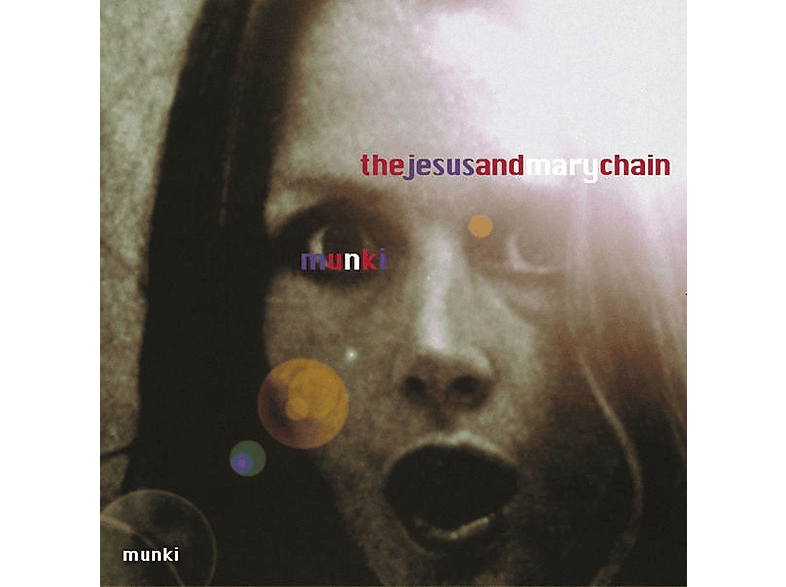 The Jesus and Mary Chain | Munki (Remastered) - (Vinyl) The Jesus and ...