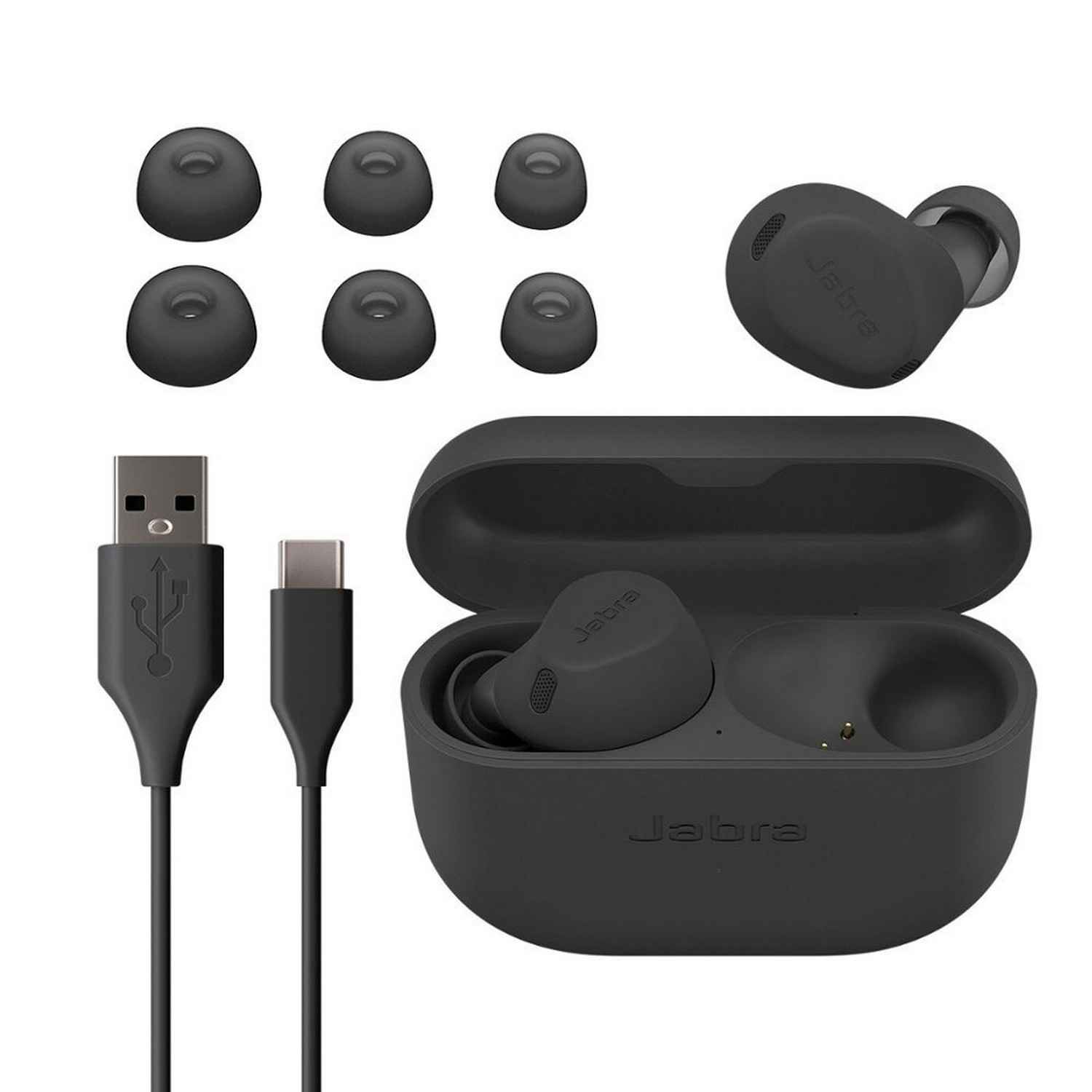 JABRA Elite 8 Active Black - Écouteurs sans fil (100-99160900-99) In-ear Oreillettes sans fil Noir