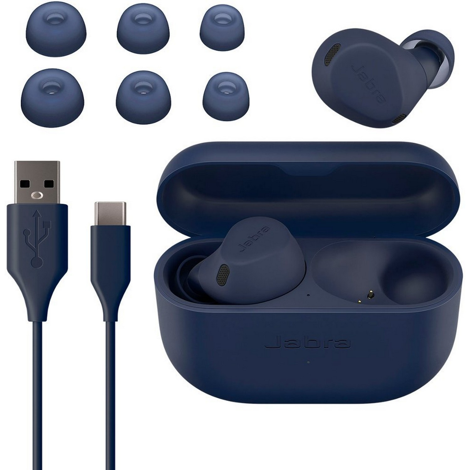 JABRA Elite 8 Active Navy - Écouteurs sans fil (100-99160901-99) In-ear Oreillettes sans fil Bleu