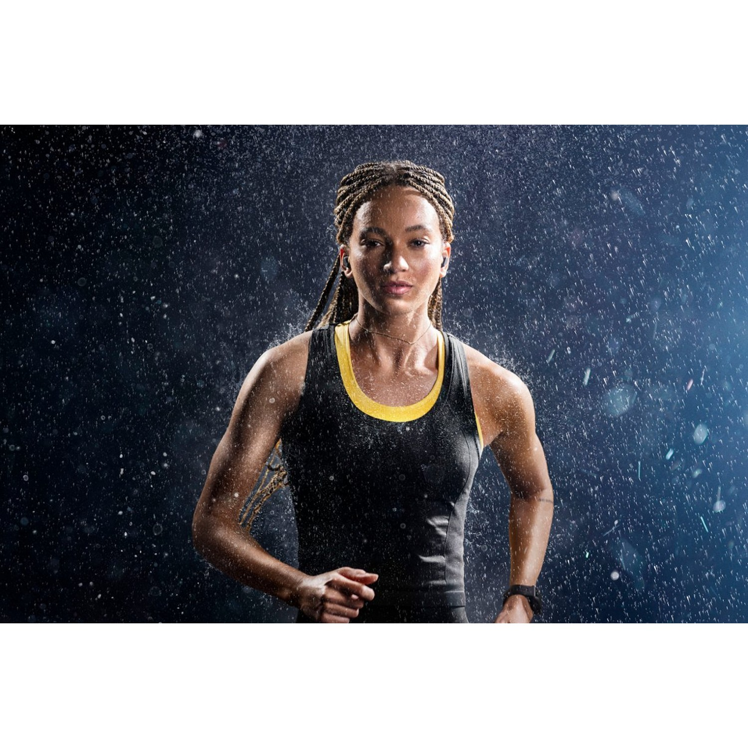 JABRA Elite 8 Active Navy - Écouteurs sans fil (100-99160901-99) In-ear Oreillettes sans fil Bleu