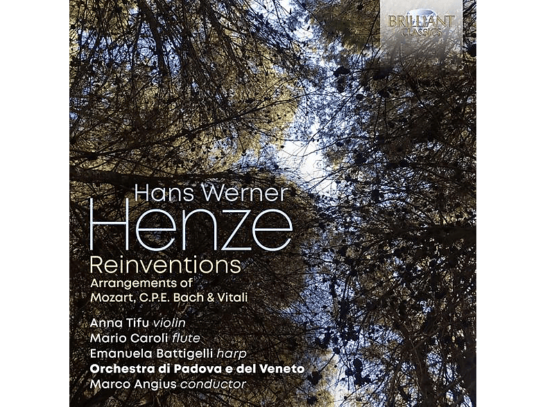 VARIOUS | Henze:Reinventions Arrangements Of Mozart,C.P.E.Ba - (CD ...