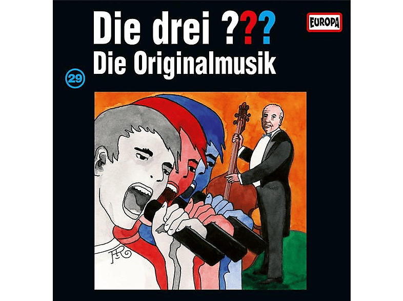 Die Drei ??? – 029/Die Originalmusik – (Vinyl)