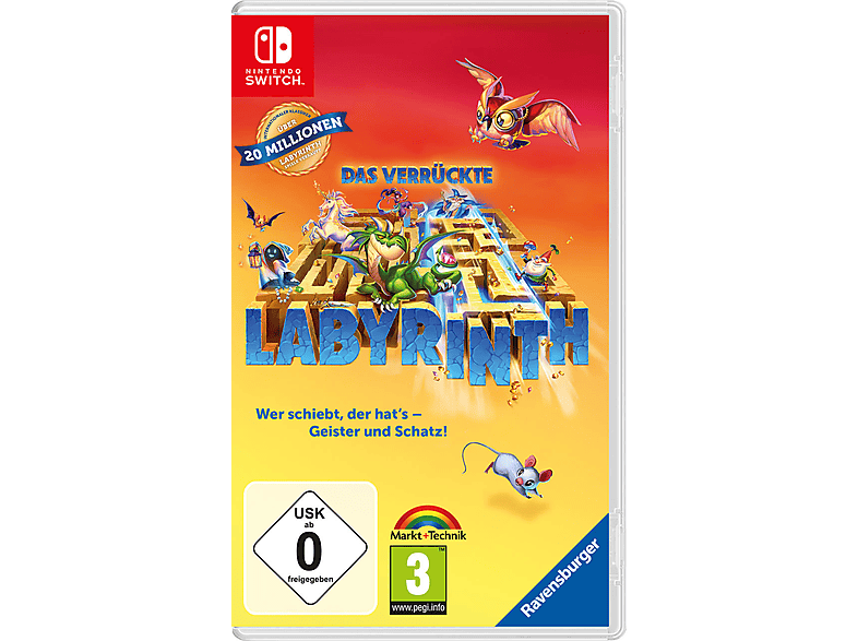Das verrückte Labyrinth Switch] [Nintendo 