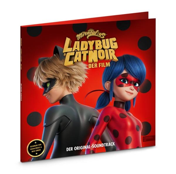 Miraculous (Vinyl) Noir-Orig.Soundtrack Kinofilm(Vinyl) - - Ladybug&Cat
