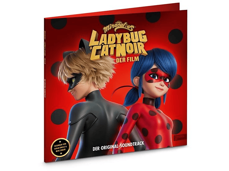 Miraculous (Vinyl) Kinofilm(Vinyl) - Noir-Orig.Soundtrack Ladybug&Cat -