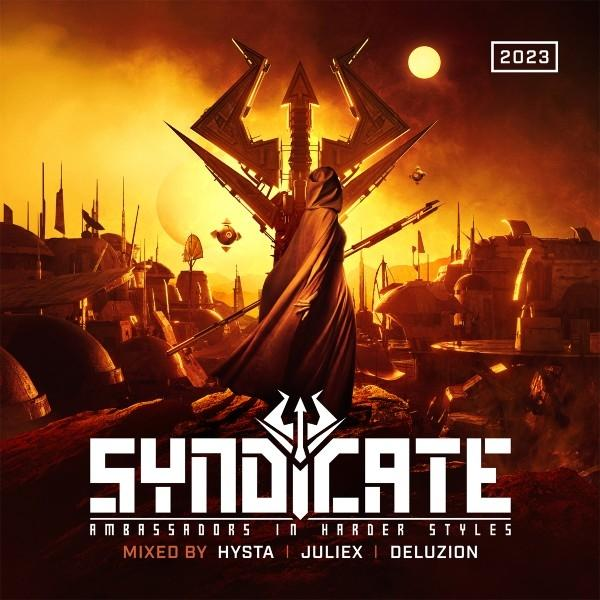 VARIOUS - Syndicate 2023 Harder Styles - (CD) Ambassadors In 