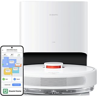 Robot aspirador - Xiaomi Robot Vacuum X10, WiFi, 46 W, Autonomía 180 min, Control por app, Navegación LDS, Blanco