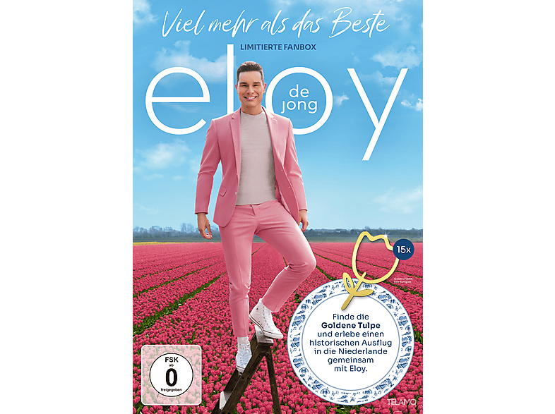 Eloy De Jong - Viel mehr als das Beste(Ltd.Fanbox Edition)  - (CD + DVD Video) | Schlager & Volksmusik CDs