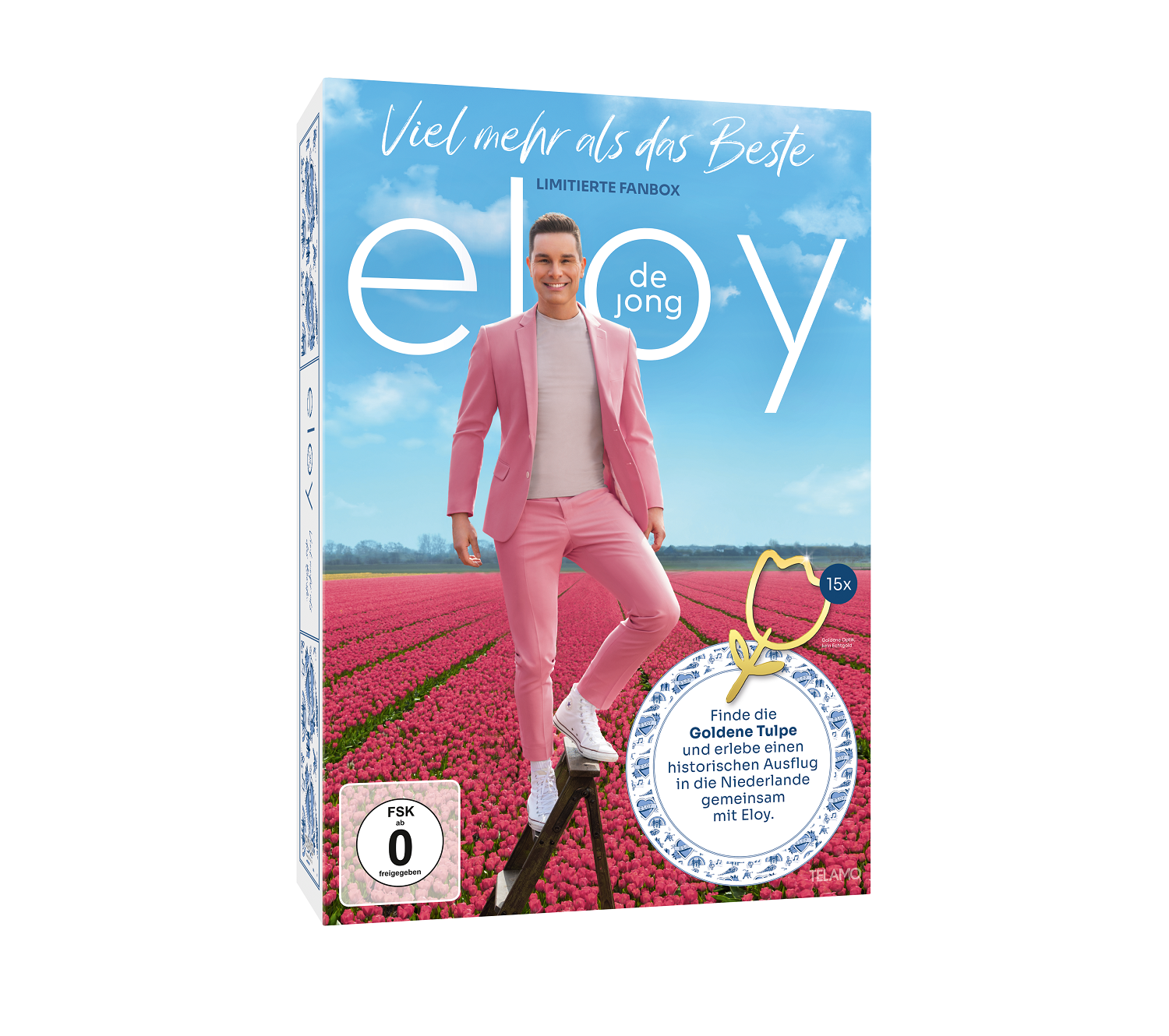 mehr Edition) das Video) DVD Eloy Beste(Ltd.Fanbox - Viel Jong De als + - (CD