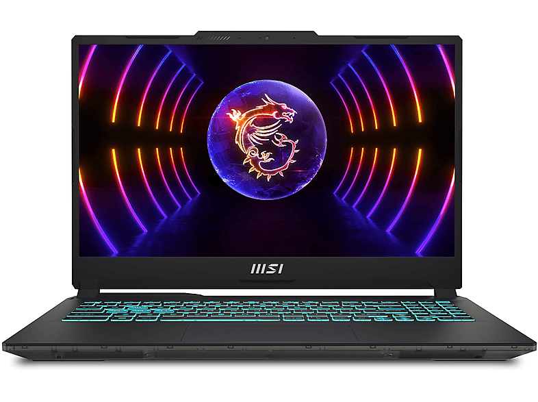 MSI Cyborg 15 A12VF-478IT, 15,6 ", processore Intel® Core I7 12650H, NVIDIA GeForce RTX 4060, 16 GB, 1000 GB SSD, Black