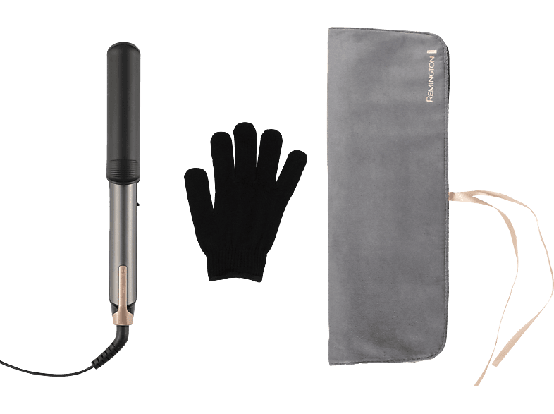 REMINGTON S6077 ONE STRAIGHT & CURLY STYLER Glätteisen, Beschichtung: Keramik
