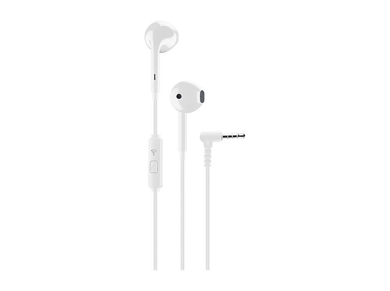 CELLULARLINE Auricolari capsula Bianco AURICOLARI, BIANCO