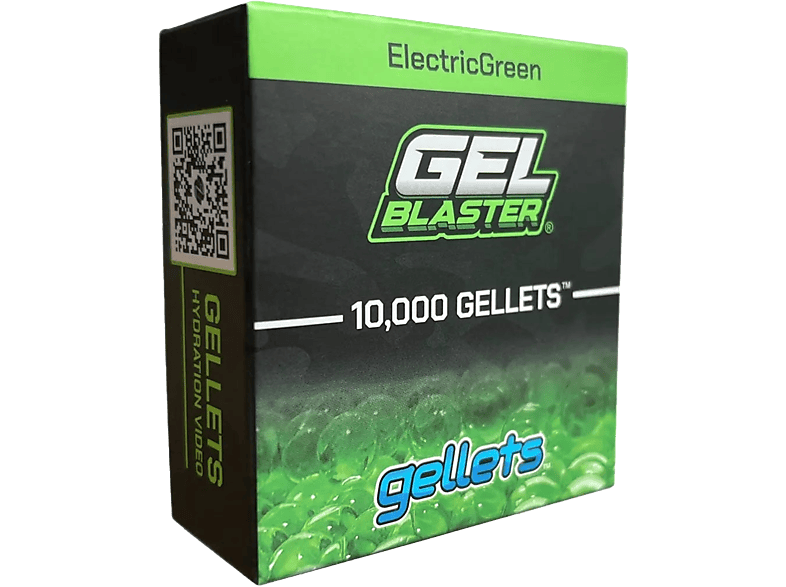 GEL BLASTER zselégolyó csomag, zöld (GELBGG10K)