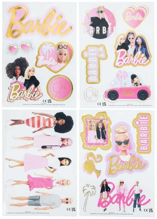 Barbie matricák