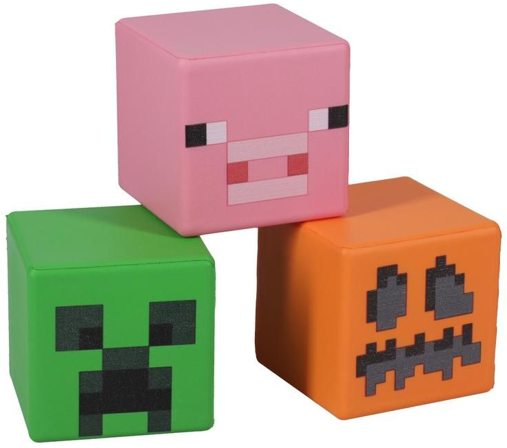 Minecraft stresszlabda