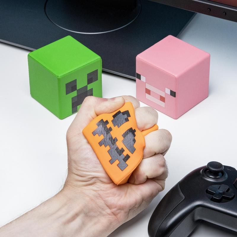 Minecraft stresszlabda
