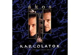 Ákos - Karcolatok (Jubileumi újrakiadás) (Vinyl LP (nagylemez))