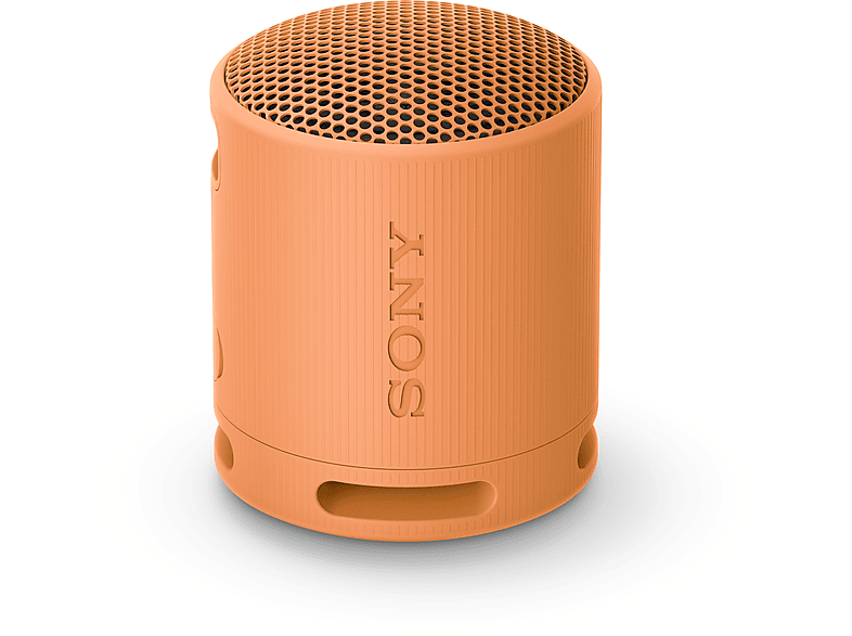 SONY SRS-XB100D Bluetooth hangszóró, narancs