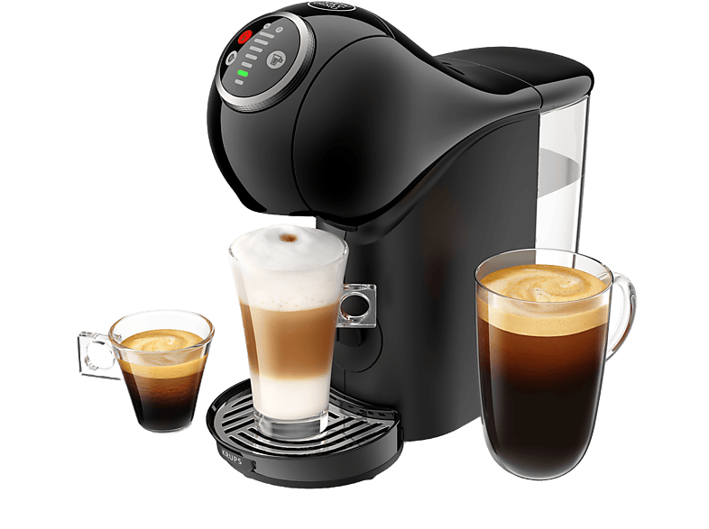 Cafetera Nescafé Dolce Gusto Esperta automática negra para cápsulas  monodosis 220V
