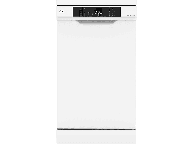 OK. ODW 4541 D FS W Geschirrspüler (freistehend, 448 mm breit, 49 dB (A), D)