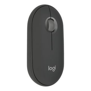 LOGITECH Pebble Mouse 2 M350s - Souris Bluetooth (Graphite)