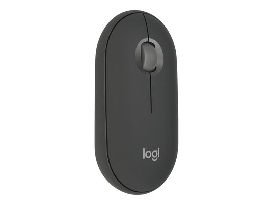 LOGITECH Pebble Mouse 2 M350s - Souris Bluetooth (Graphite)