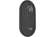 LOGITECH Pebble Mouse 2 M350s - Bluetooth-Maus (Graphite)