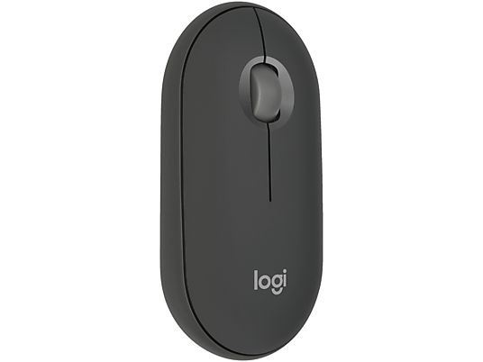 LOGITECH Pebble Mouse 2 M350s - Bluetooth-Maus (Graphite)