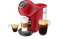 Cafetera de cápsulas - Nescafé Dolce Gusto Krups Genio S Plus KP3405, 1500 W, 15 Bar, 0.8 L, Selector de Temperatura, Intensidad Ajustable, Rojo