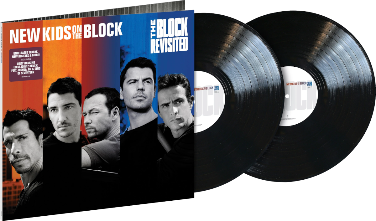 New Kids On The Block - Revisited (Vinyl LP (nagylemez))