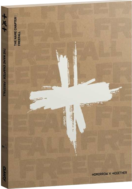 Tomorrow X Together - The Name Chapter: Freefall (Clarity) (CD + könyv)