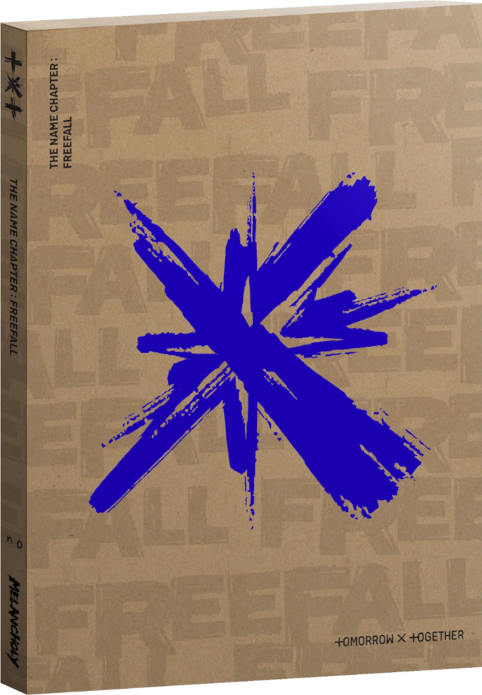 Tomorrow X Together - The Name Chapter: Freefall (Melancholy) (CD + könyv)